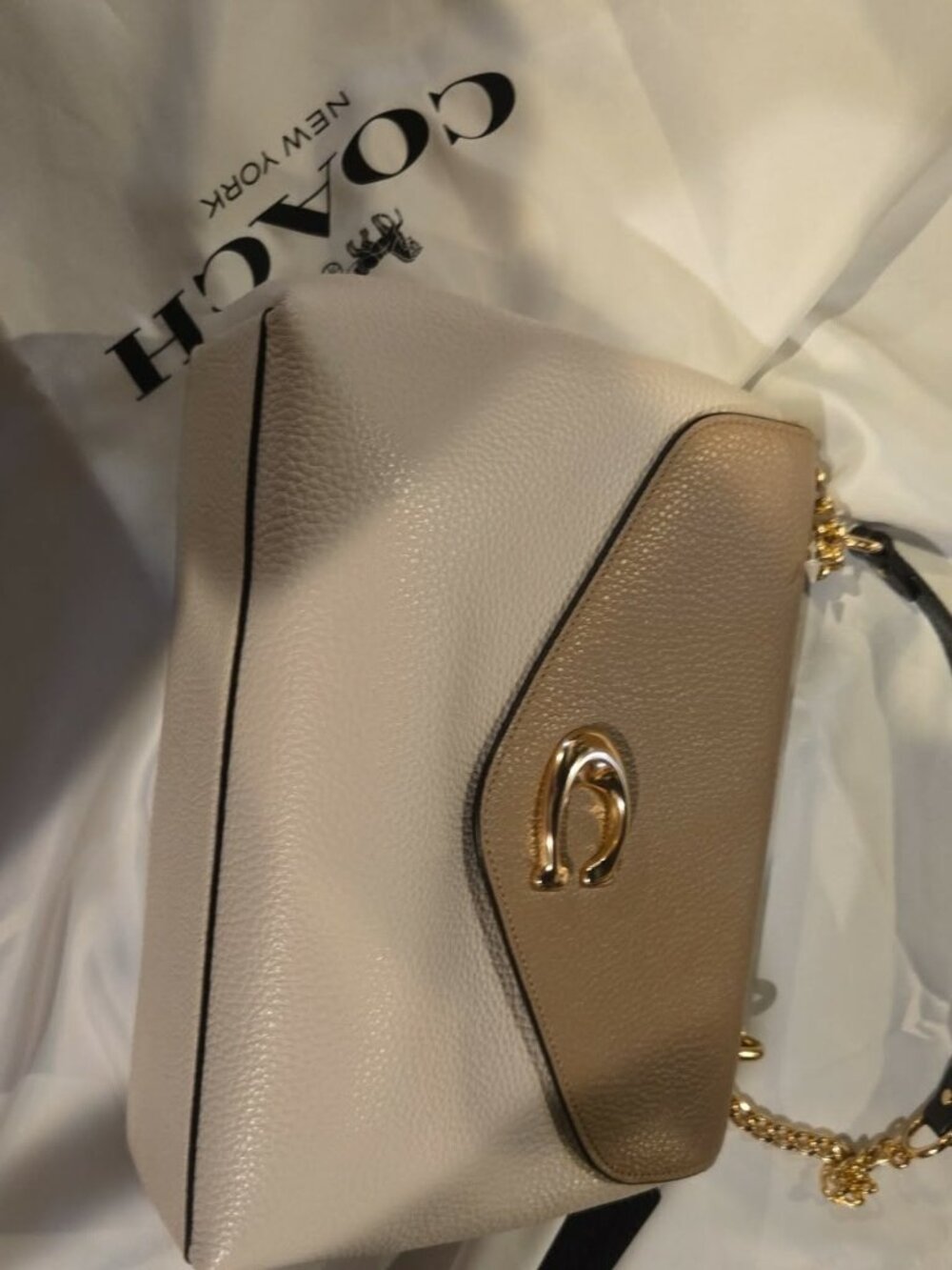 Authentic Coach Tammy shoulder bag by crossbody 2 ways strapbag - Picture 6 of 6